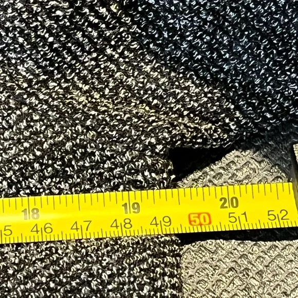 Haute Monde | Charcoal Mini Dress | Size L - Picture 8 of 8